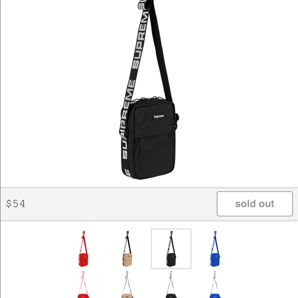 Supreme shoulder bag